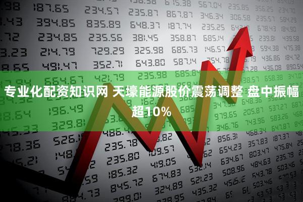专业化配资知识网 天壕能源股价震荡调整 盘中振幅超10%
