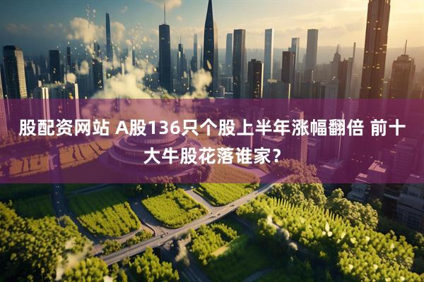 股配资网站 A股136只个股上半年涨幅翻倍 前十大牛股花落谁家？